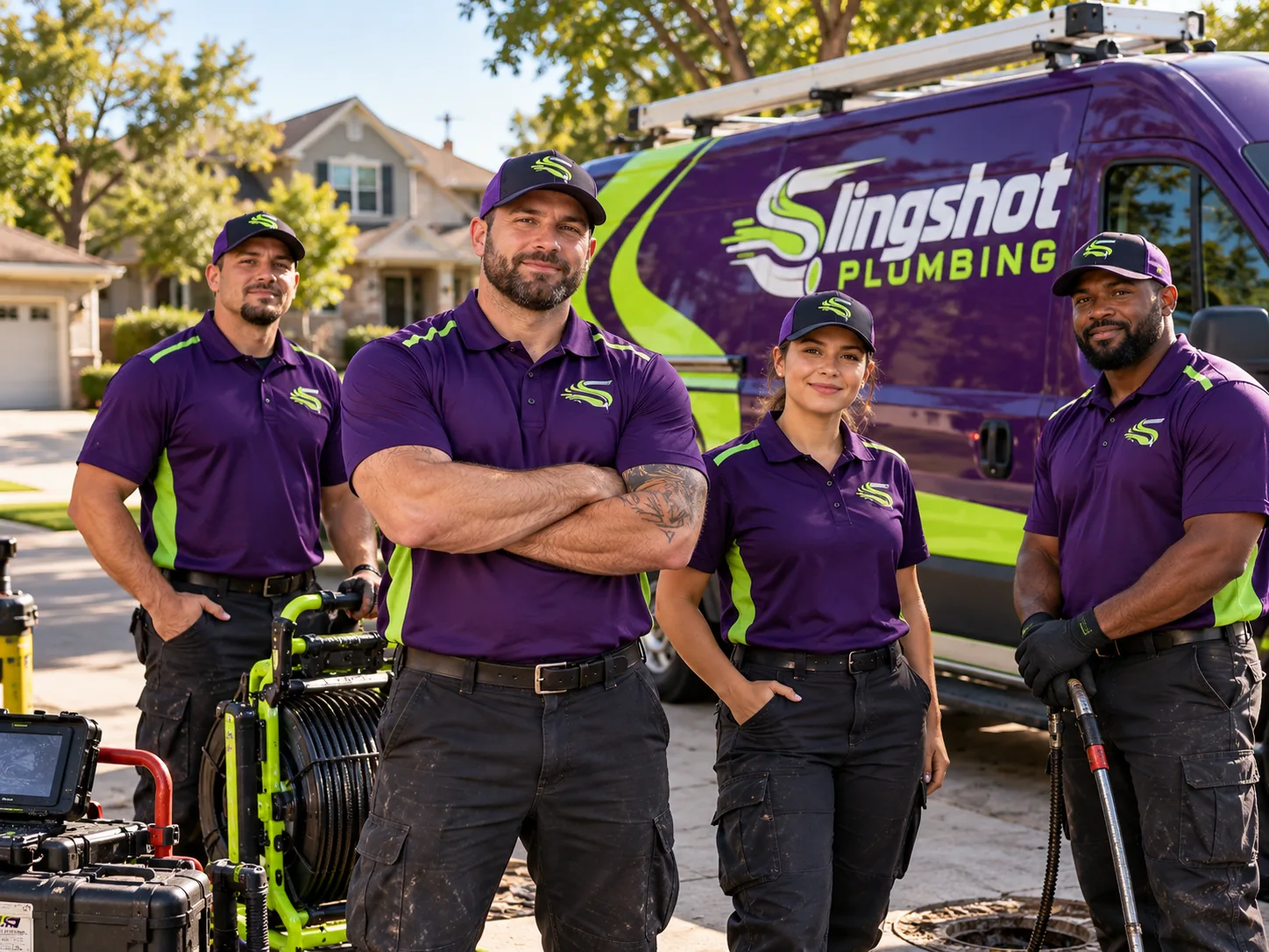 Drain Cleaning in Arrowsmith, IL near me